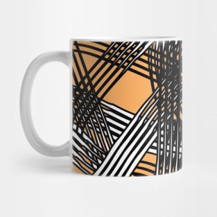 Geometric Texture Vector Pattern Seamless Mug